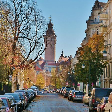 Cityinn Apartment Leipzig Zentrum IV Buitenkant foto