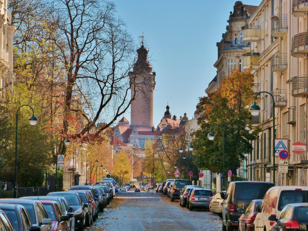 Cityinn Apartment Leipzig Zentrum IV Buitenkant foto